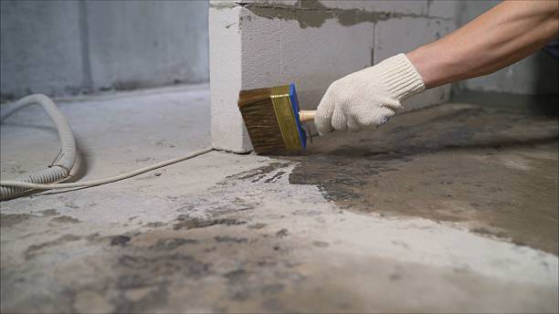 SJ Waterproofing Pros Crawl Space Encapsulation coverage map for Dunkirk, IN and surrounding area